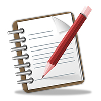 Notepad Journal