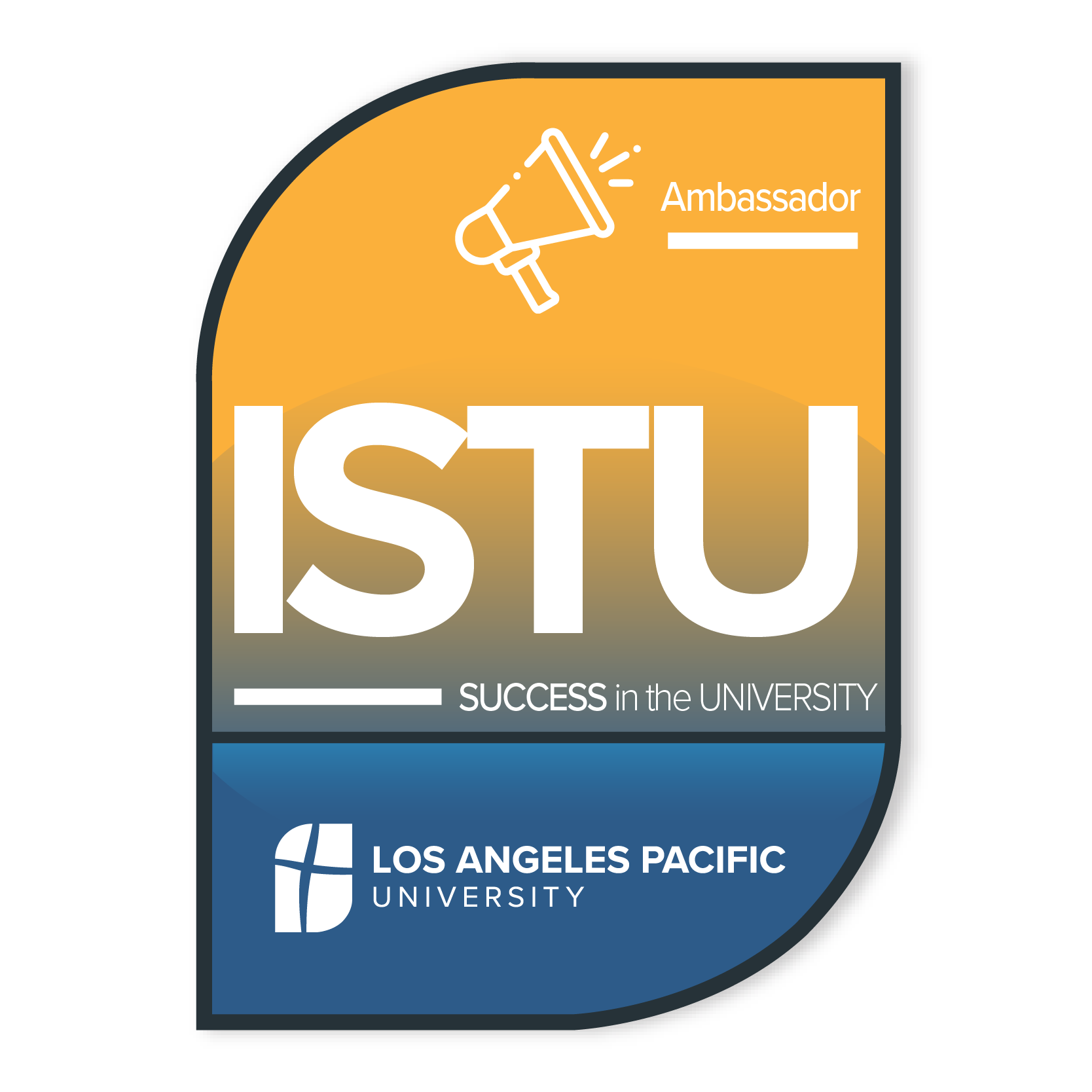 ISTU 101 Badge Ambassador