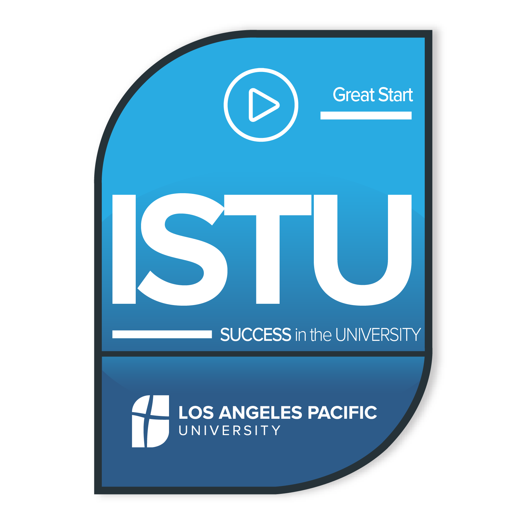 ISTU 101 Great Start Badge