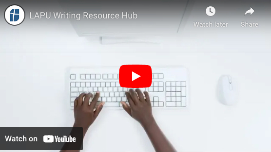 Thumbnail for the Writing Resource Hub