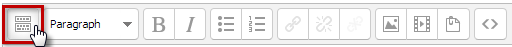The First Button on the toolbar expands the toolbar to give you additional options.