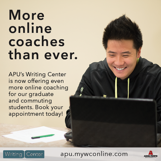 More Online Coaches at the Writing Center